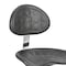 Safco Stool Back Only, Black 6661BL - alternate 1